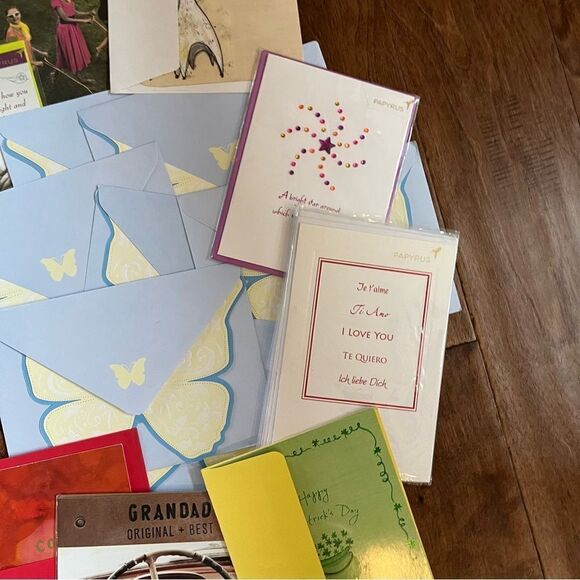 Papyrus (and other brands) Greeting Card Lot - Picture 2 of 6
